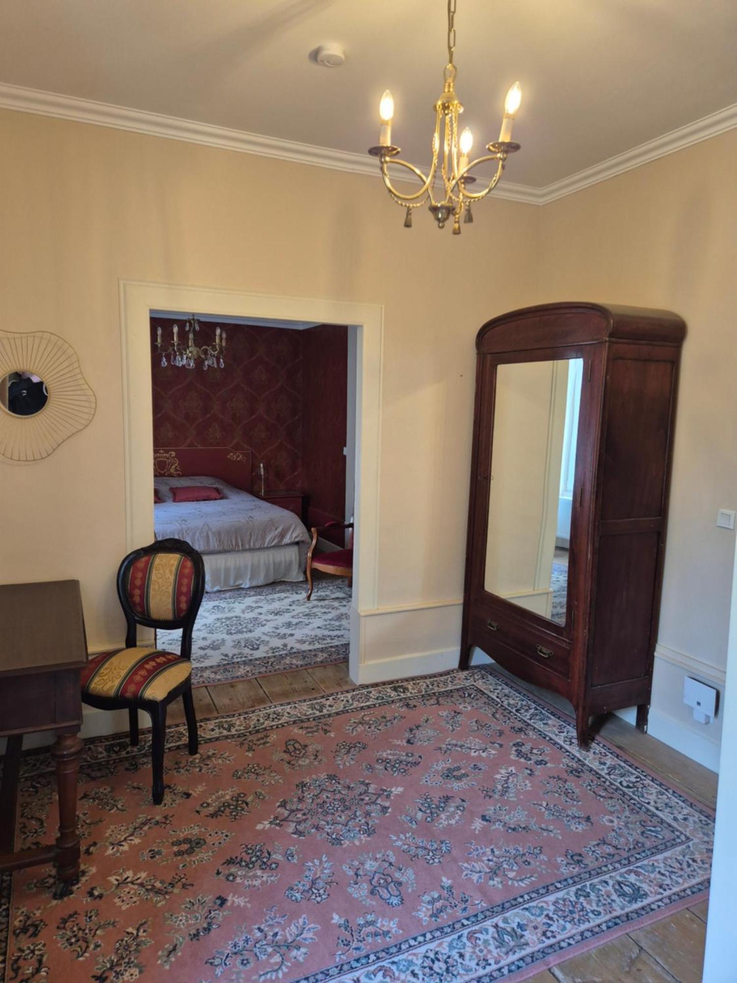 Chateau La Hussardiere Dampierre-sur-Salon Bagian luar foto