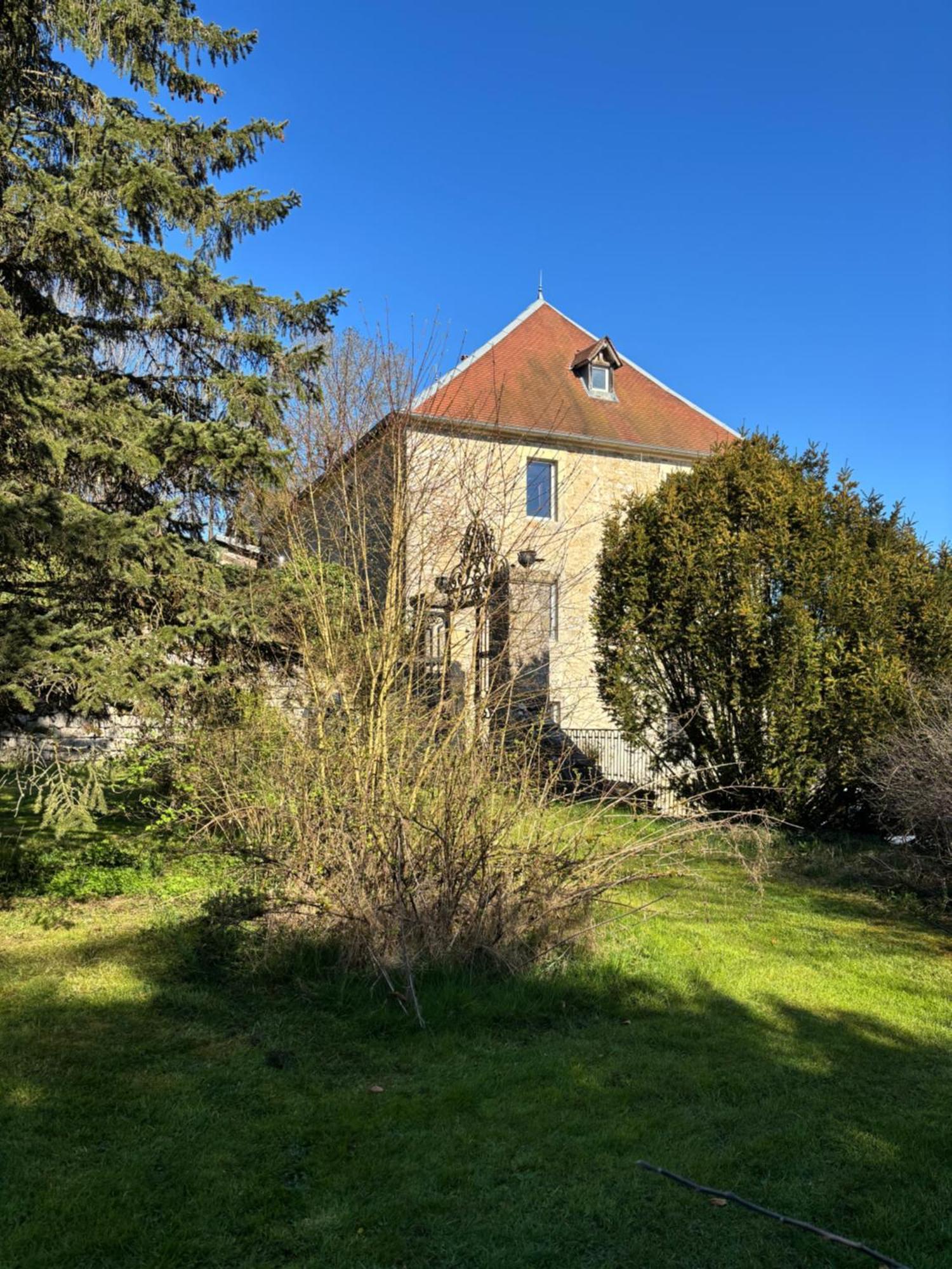 Chateau La Hussardiere Dampierre-sur-Salon Bagian luar foto