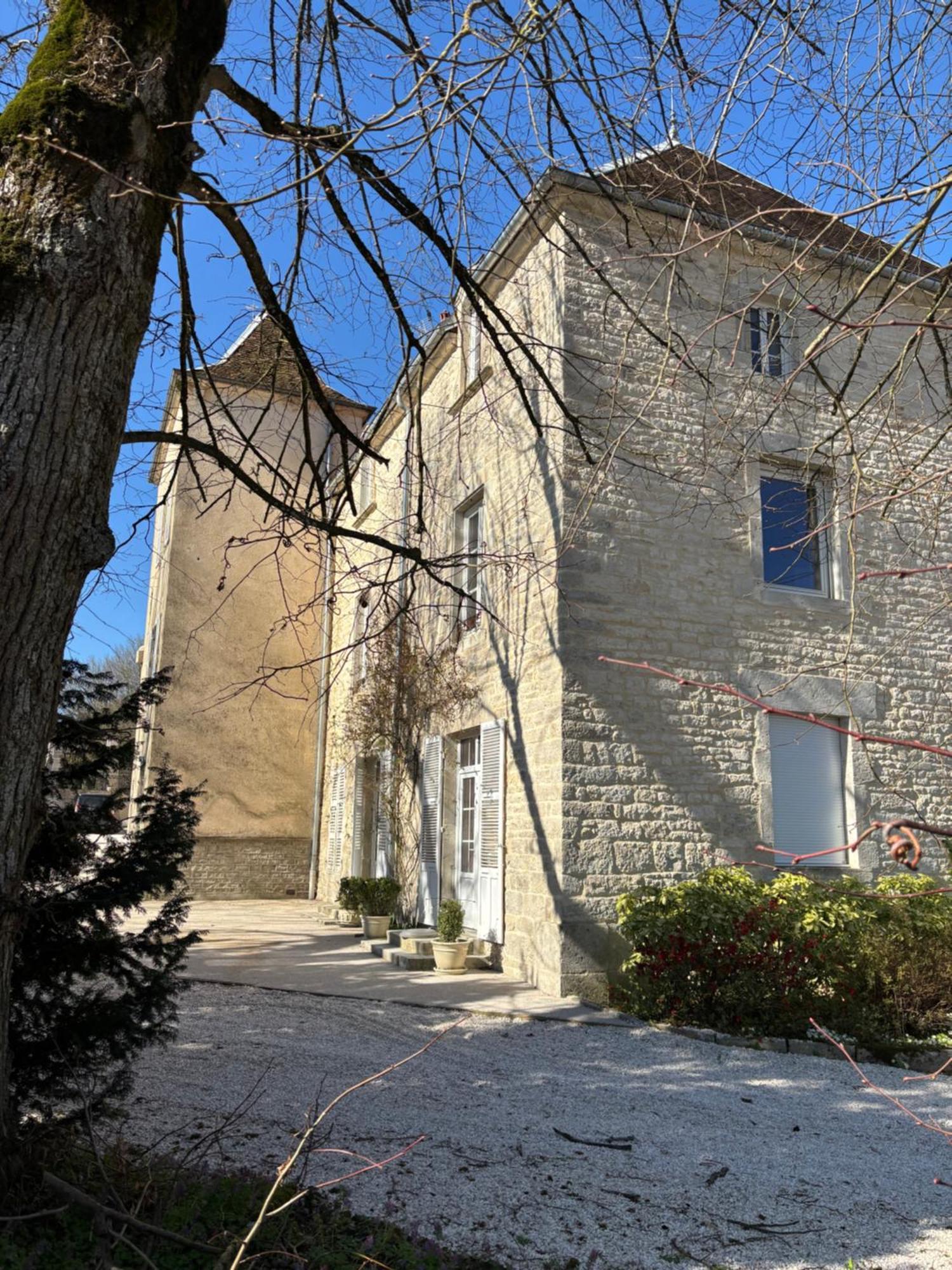 Chateau La Hussardiere Dampierre-sur-Salon Bagian luar foto