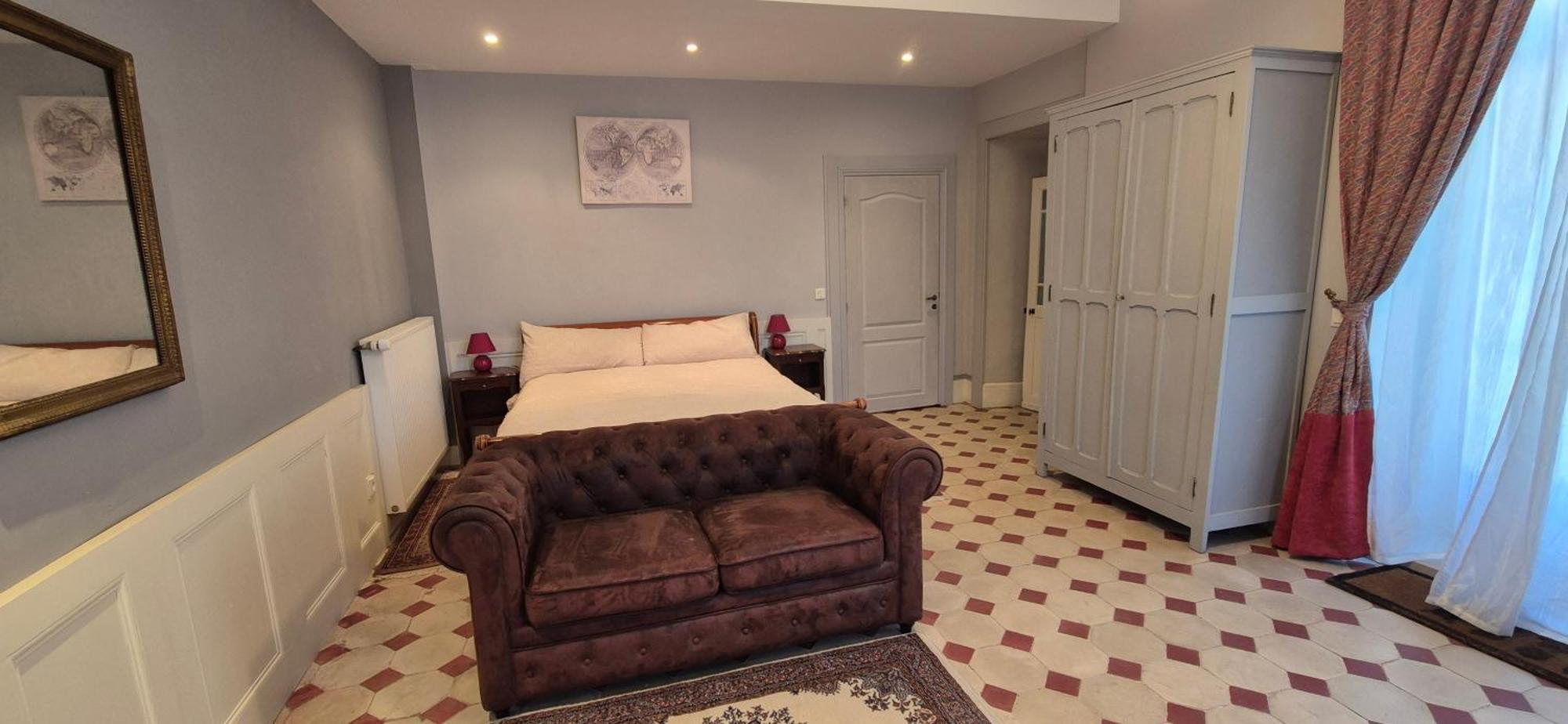 Chateau La Hussardiere Dampierre-sur-Salon Bagian luar foto