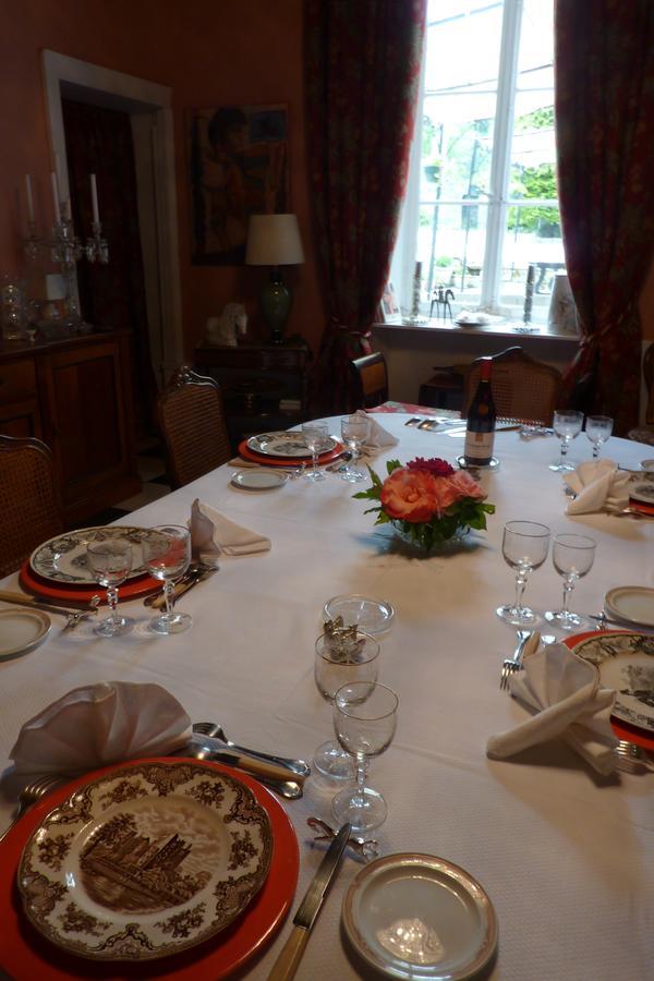 Chateau La Hussardiere Dampierre-sur-Salon Bagian luar foto