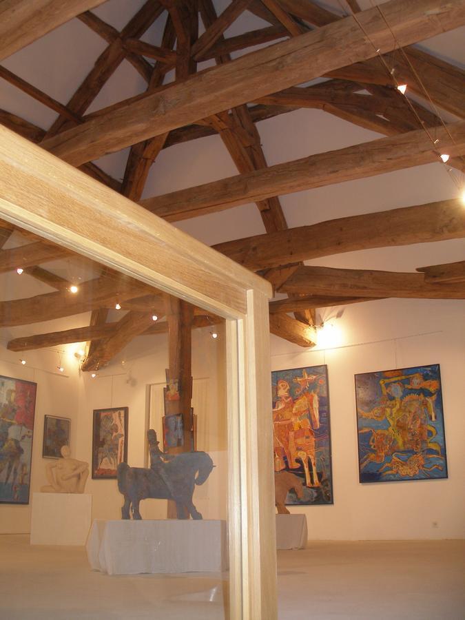 Chateau La Hussardiere Dampierre-sur-Salon Bagian luar foto