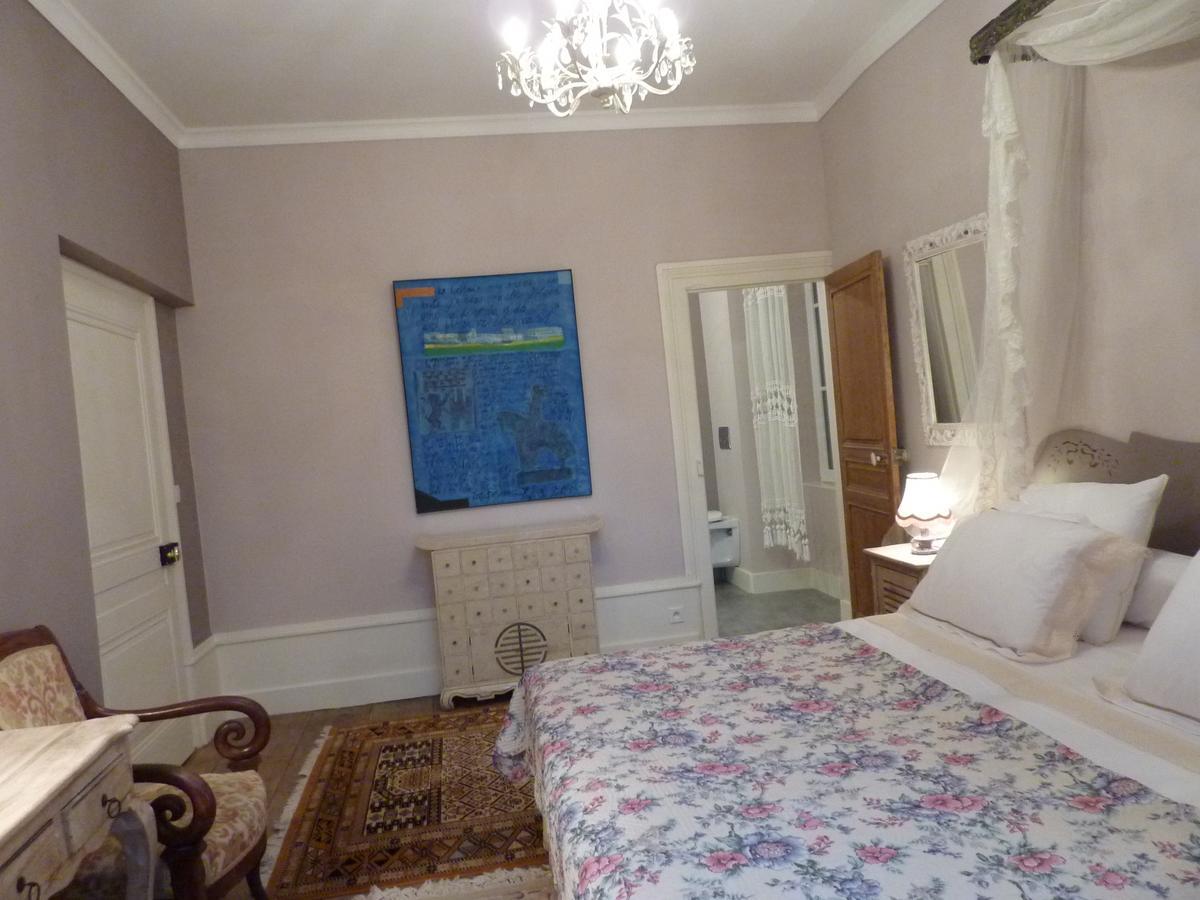 Chateau La Hussardiere Dampierre-sur-Salon Bagian luar foto