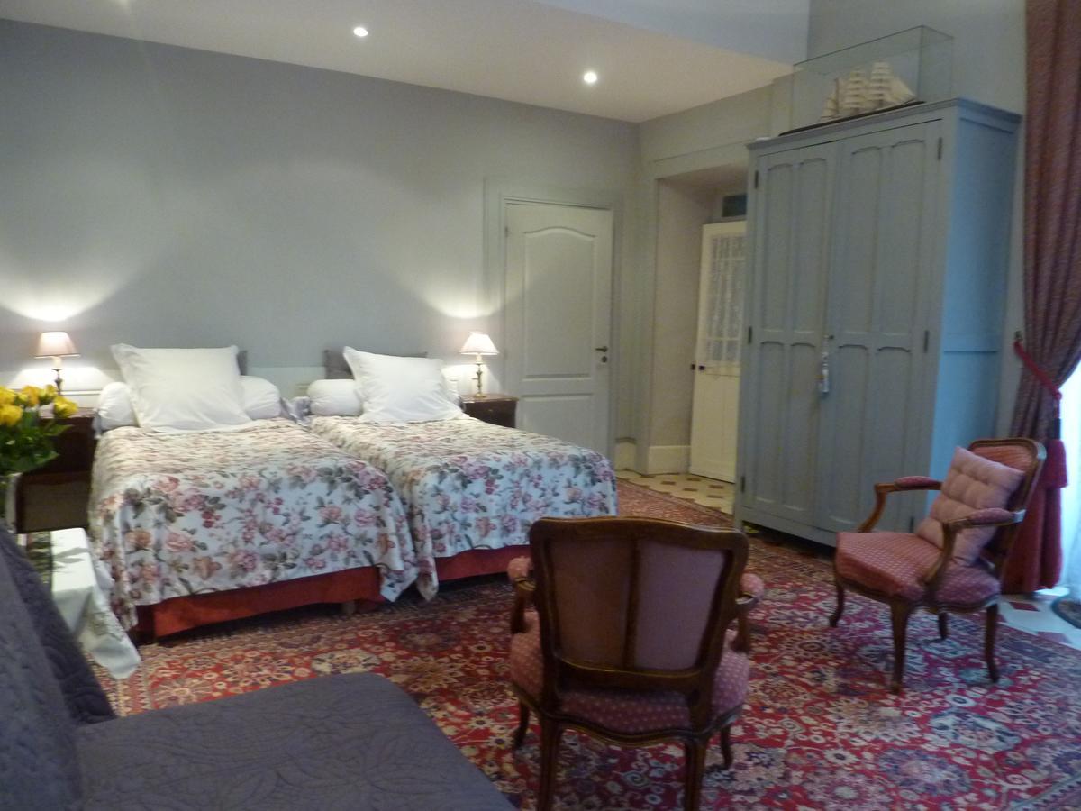 Chateau La Hussardiere Dampierre-sur-Salon Bagian luar foto