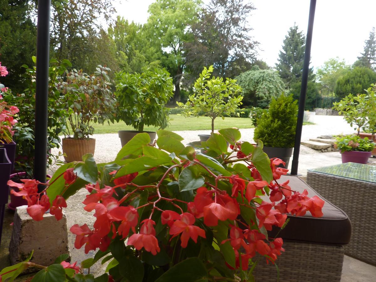Chateau La Hussardiere Dampierre-sur-Salon Bagian luar foto