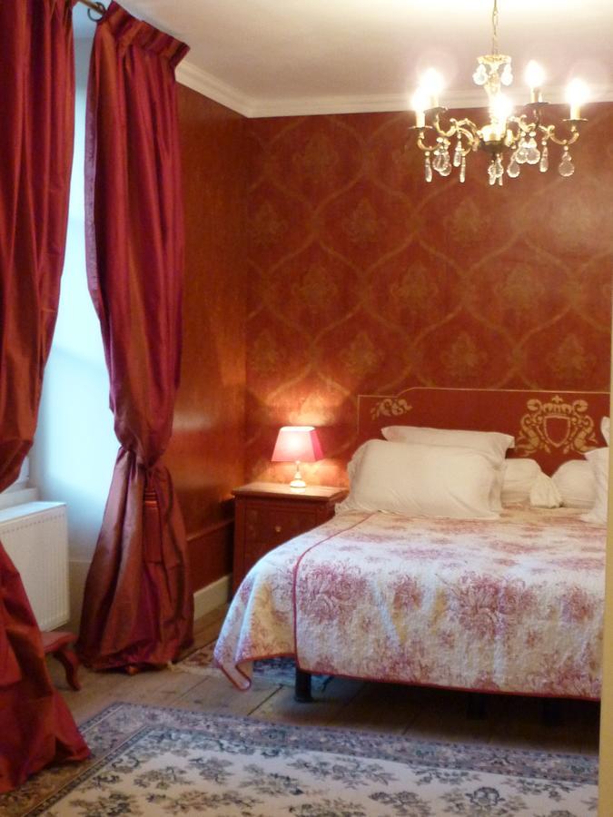 Chateau La Hussardiere Dampierre-sur-Salon Bagian luar foto
