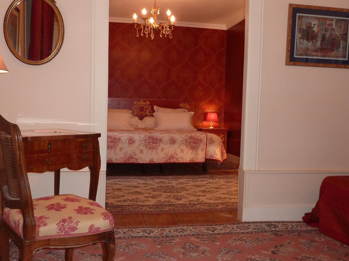 Chateau La Hussardiere Dampierre-sur-Salon Bagian luar foto
