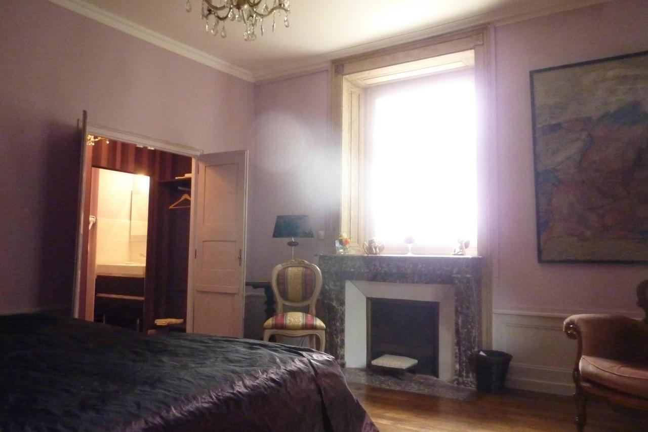 Chateau La Hussardiere Dampierre-sur-Salon Bagian luar foto