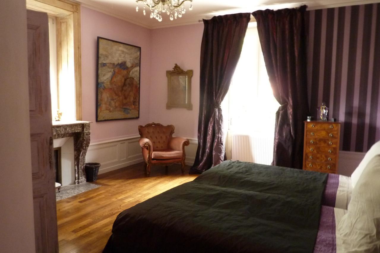 Chateau La Hussardiere Dampierre-sur-Salon Bagian luar foto